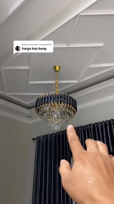 #lampugantungkristal #SpillBawaBerkah #shopebikinbikin