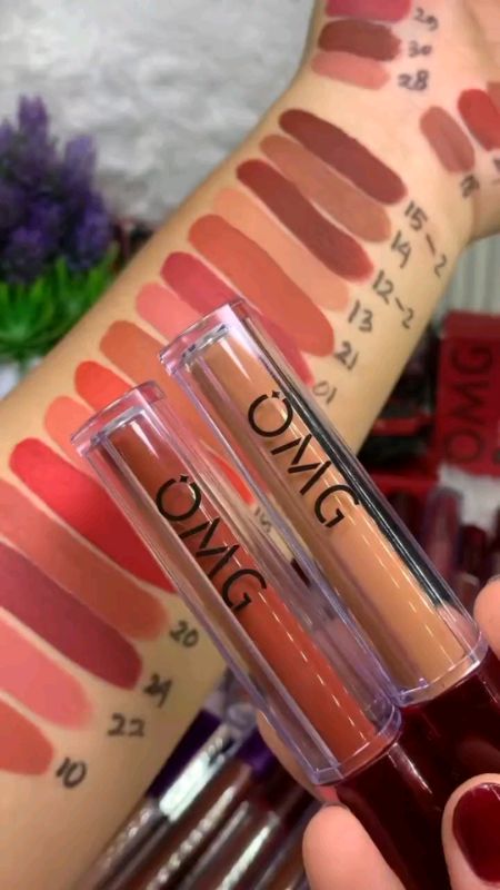 Lipstik OMG#pewarnabibir