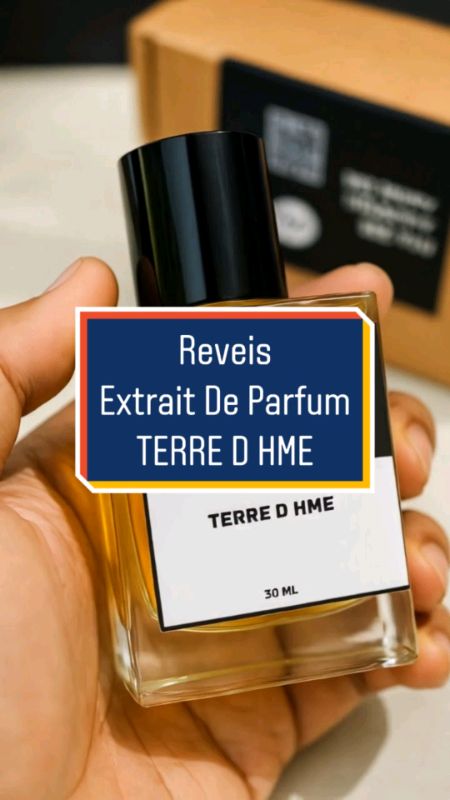 Parfum TERRE D HME Reveis#reveisofficial #extraitdeparfum #parfumunisex #parfumwangitahanlama #RacunShopee #SpillRacunShopee #ShoppeCOD🙆