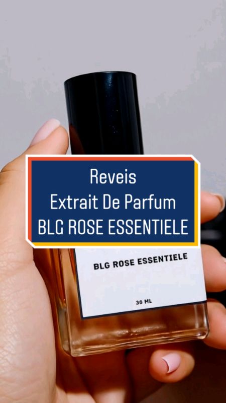 Parfum BLG ROSE ESSENTIELE Reveis#reveisofficial #extraitdeparfum #parfumunisex #parfumwangitahanlama #RacunShopee #SpillRacunShopee #ShoppeCOD🙆