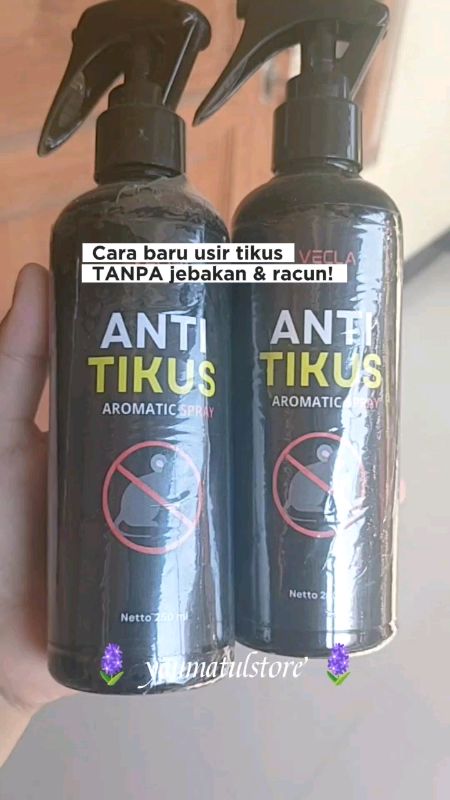 vecla anti tikus dengan semprotan #antitikus #antitikusspray #ShopeeReview #ShopeeCOD #SpillRacunShopee #Diskon60Persen #DiskonShopeeVideo #Diskon40RB