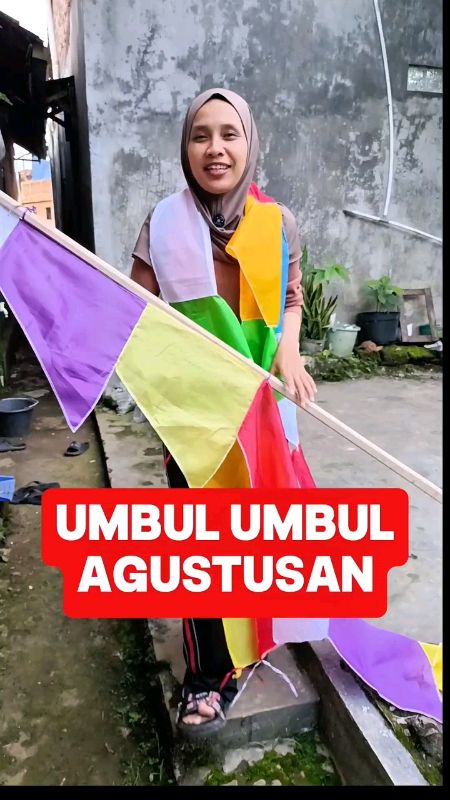 UMBUL UMBUL AGUSTUSAN #umbulumbul #umbulumbulagustusan #agustusan #dirgahayuindonesia #fyp #RacunShopee #PromoNonStop #ViralDiShopeeVideo #Promo