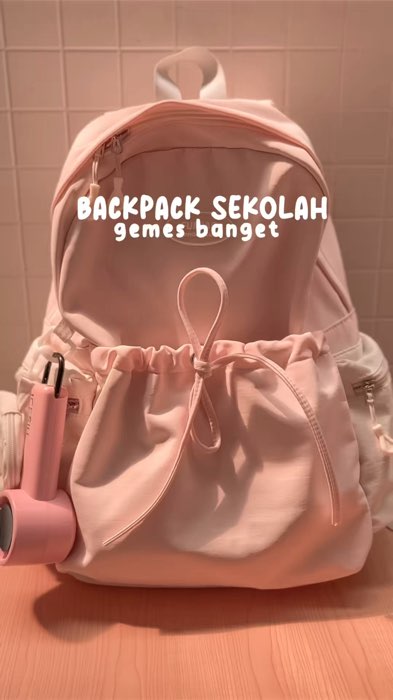 #tassekolah #backtoschool #backpack #TermurahDiShopee #ViralDiShopeeVideo #ShopeeFashionHaul #GakNyeselBeliIni #Diskon50Persen #CODinApa #Diskon40RB