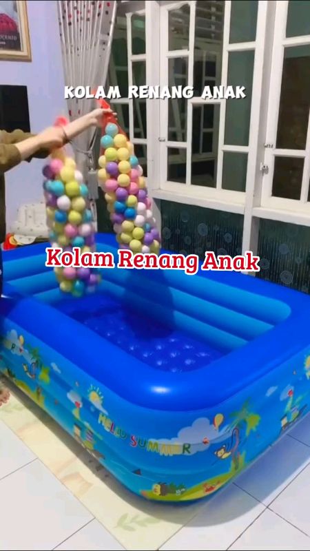 #kolamrenang #kolamrenanganak #kolamrenanganakmurah #kolamrenangportable #kolamrenanganakjumbo #kolamrenangpompa #racunshopeekolamrenanganak