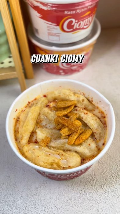 #CuankiInstan #CuankiKuah #CuankiCup #CuankiAyamKejuPedas #Ciomy#ViralDiShopeeVideo #RacunShopee #GakNyeselBeliIni