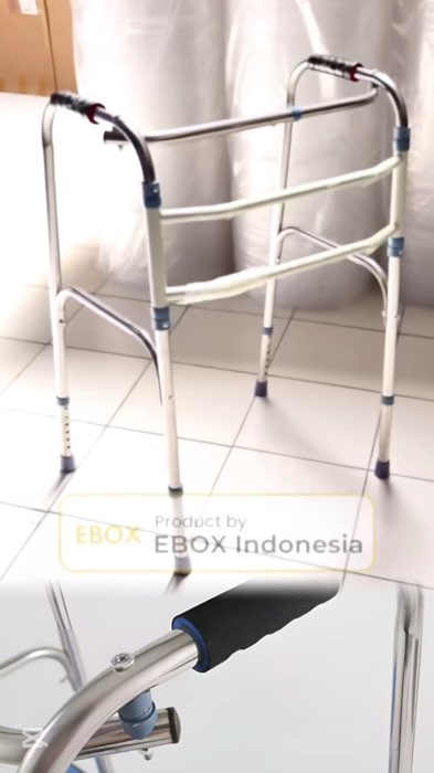 Walker lansia ebox #walker #walkerlansia #walkerlansiamurah #alatbantujalanlansia #Diskon50Persen #Diskon40RB #TermurahDiShopee #PromoNonStop