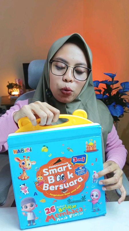 Smartbook Bersuara #smartbook #smartbookbersuara #ViralDiShopeeVideo #RacunShopee #PromoNonStop #ShopeeCOD #GratisOngkirRP0 #SpillRacunShopee