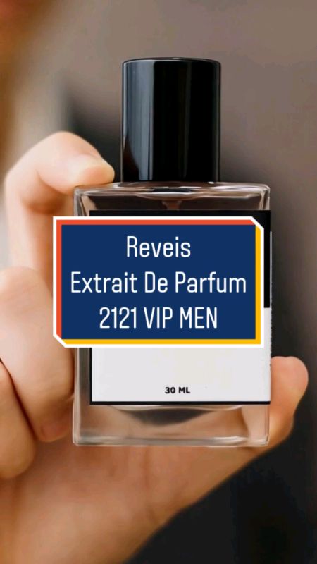 Parfum 2121 VIP MEN Reveis #reveisofficial #extraitdeparfum #parfumwangitahanlama #parfumterlaris #parfumunisex #RacunShopee #SpillRacunShopee