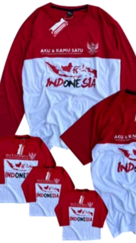 kaos merah putih untuk agustusan #kaosagustusanmurah #kaosmerahputih