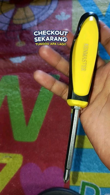 Obeng Bolak balik #obeng #obengbolakbalik #ShopeeCOD #shooee #RacunShopee