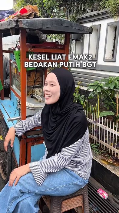 cuma demi nutupin flek hitam 😳 . #salmondna #skinbooster #ibuibu #flekhitam #mirae_indonesia #glowingskin #perawatanwajah #antiaging #skincaredewasa