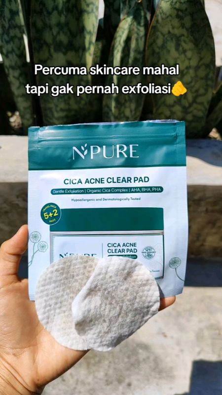 #shopeevideo #ShopeeHaul #RacunShopeeCheck #RacunShopee #npure #npurecicaclearpad #exfoliationpad #exfoliasi