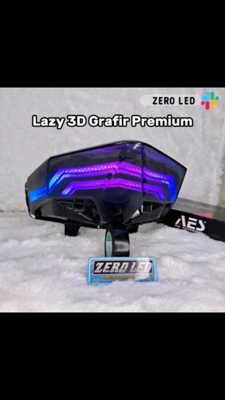 Stoplamp lazy 3D Grafir Premium  model terbaru Vario 125 new 150 new RGB VIA HANDPHONE  #stoplamplazy3d #stoplamplazyvarionew125 #stoplamplazyvario150