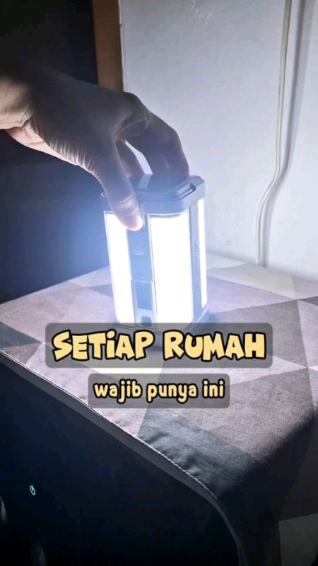 #lampu #lampuemergency #lampudarurat #lamputenagasurya #lampupadam #RacunShopee #SpillBawaBerkah #PromoNonStop #ViralDiShopeeVideo