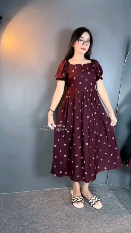 Daster wanita rayon#fyp