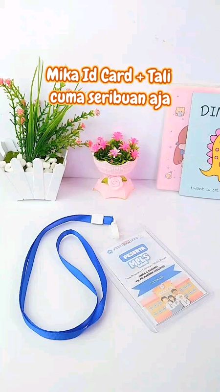 #RacunShopee #ViralDiShopeeVideo #SpillRacunShopee #DiskonRacunShopee #idcard #idcardmurah #idcardlanyard #idcardcase #nametag