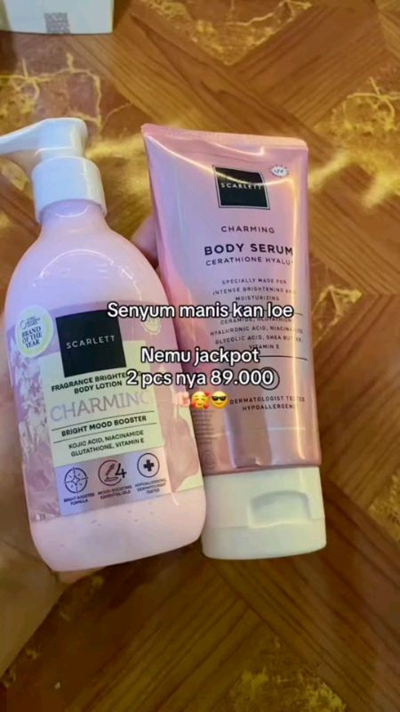 senyum" kan loe? #RacunShopeeCantik #ShopeeVideoCreator #ShopeeReview #ShopeeCOD #RacunShopee #bodyserum #scarlettwhitening