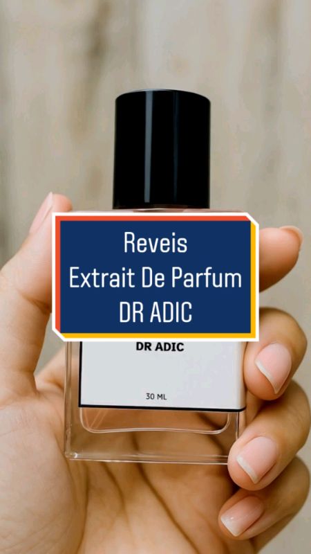 Parfum DR ADIC Reveis #reveisofficial #extraitdeparfum #parfumunisex #parfumwangitahanlama #RacunShopee #ShoppeCOD🙆