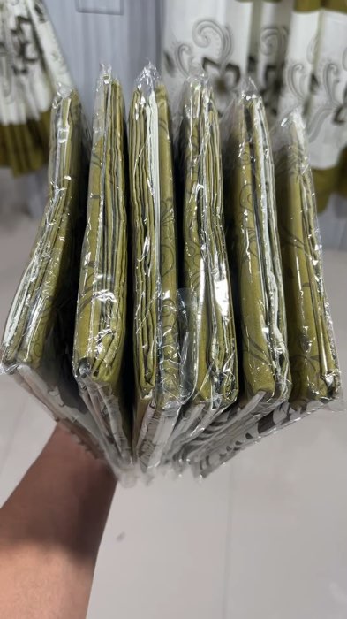 Gorden 6pcs cuma 100ribuan aja bisa buat pintu dan jendela #gordenpintu #gordenjendela #gorden #tirai #gordenminimalis #gordenpanjang #gordenaesthetic