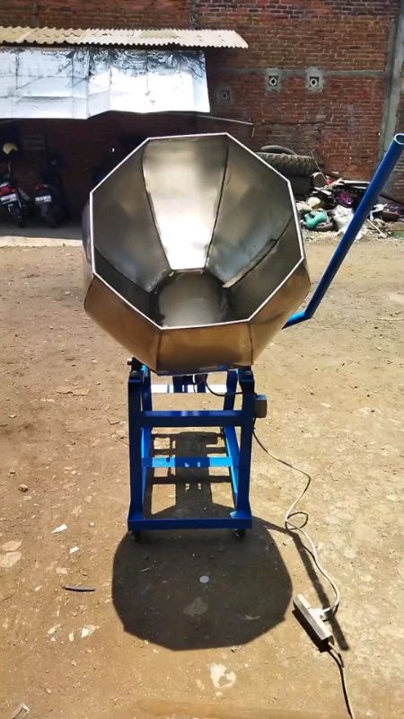 Mesin Mixer Molen Pengaduk Pencampur Bumbu Tabur Snack 10 Kg#mesinpengaduk #mesinpengadukadonan #mesinpengadukbumbu #mesinpengadukbumbumakananringan #