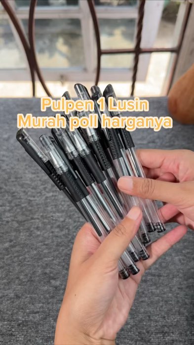 Pulpen 1 lusin murah poll #pulpen1lusinmurah #pulpen #pulpenviral #pulpenmurah #RacunShopeeUnik #ViralDiShopeeVidio #RacunShopeeCheck #TermurahDiShope