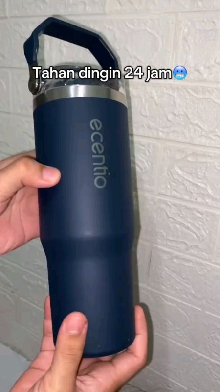Tumbler stainless vacum 900ml #tumbleraestethic #tumblerstainless #tumblerviral #ecentiotumbler #ecentiotumblertahanpanas #spalspilrandom_