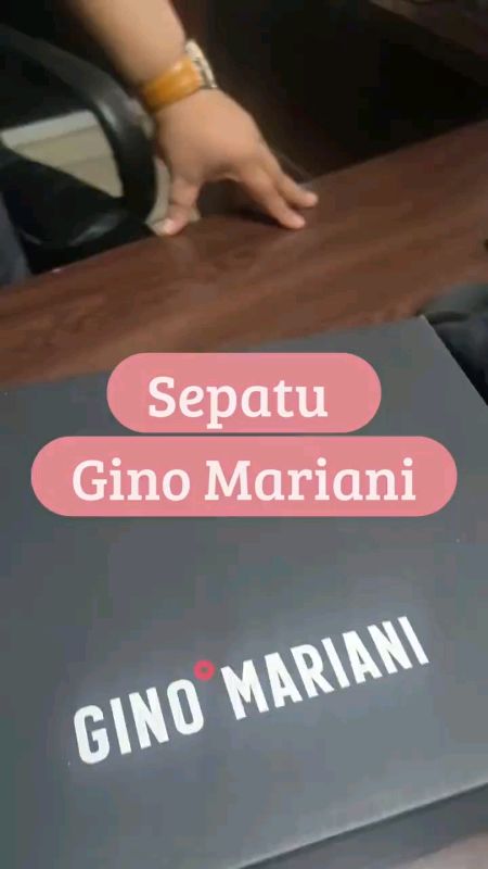 Mall ORI Sepatu Pria Boots Casual Gino Mariani Elario 16 Hitam#ginomariani#shoopeevideo #shoopeeindonesia #spil