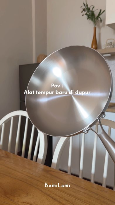 #pan #panstainless #panstainlesssteel #cookware #rekomendasipan #wajanstainlessteel