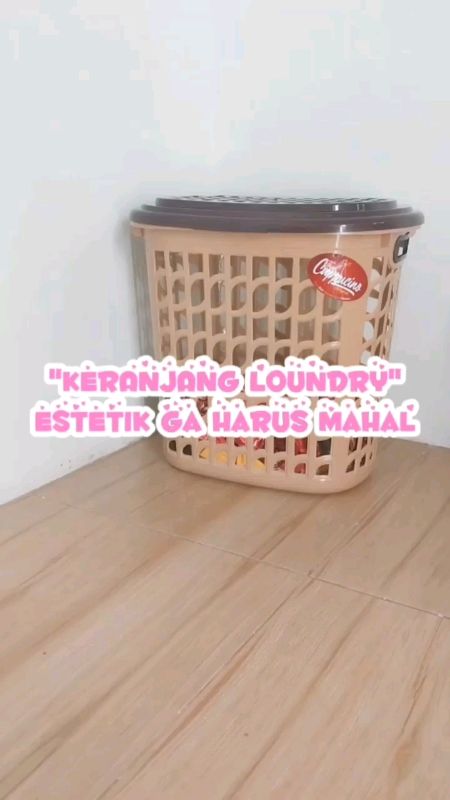 Pengiriman aman pake bubblewrap tebal #keranjanglaundry #keranjangbajukotor #keranjangloundryestetik #keranjanglaundryaesthetic #keranjangserbaguna