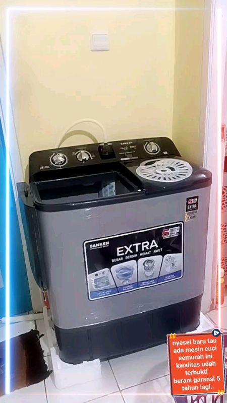 #mesincuci #mesincucisanken #RacunShopee #GratisOngkirRP0 #videoviral #PromoNonStop #CODinApa #RacunShopee #SpillRacunShopee #BadaiTapiBudget