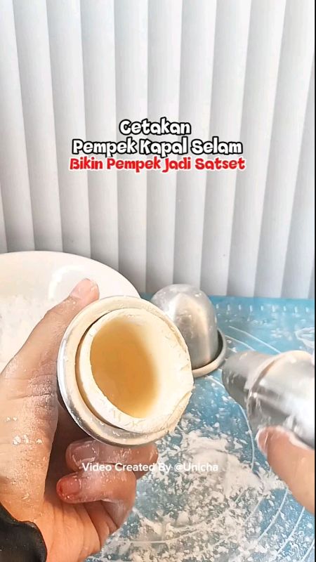 Tips Cara Pakai Cetakan Pempek anti Gagal #cetakanpempek #cetakanpempekkapalselam #pempek #RacunShopee #SpillRacunShopee #ViralDiShopeeVideo #fyp