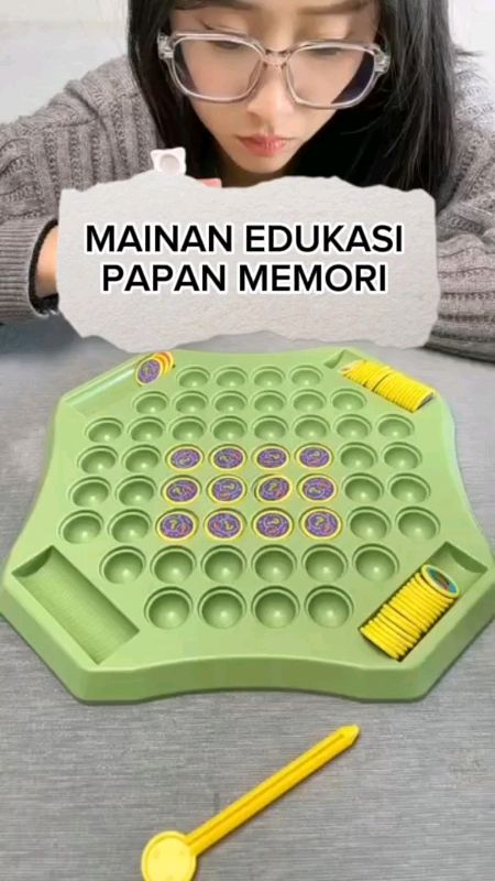 #mainanedukasianak #mainan #mainananakmurah #flipchess #menyamakangambar #ShopeeFashionHaul #ViralDiShopeeVideo #shopeevideo #videoviral #anakanak