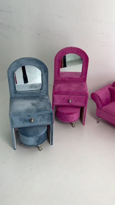 #minidressingtable #miniaturejewelrybox #tempatperhiasanmini #tempatperhiasanaesthetic