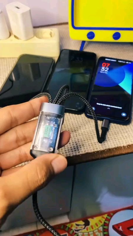 Kabel Data 3 IN 1 Type-C Micro Lightning #kabeldata3in1fastcharging100w