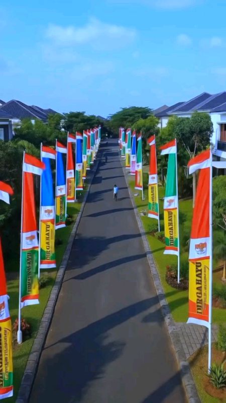 bendera umbul Umbul dirgahayu #benderaumbulumbul17agustus #benderadirgahayu #RacunShopee #racunshopeemurah #fyp @tsaniaolshop