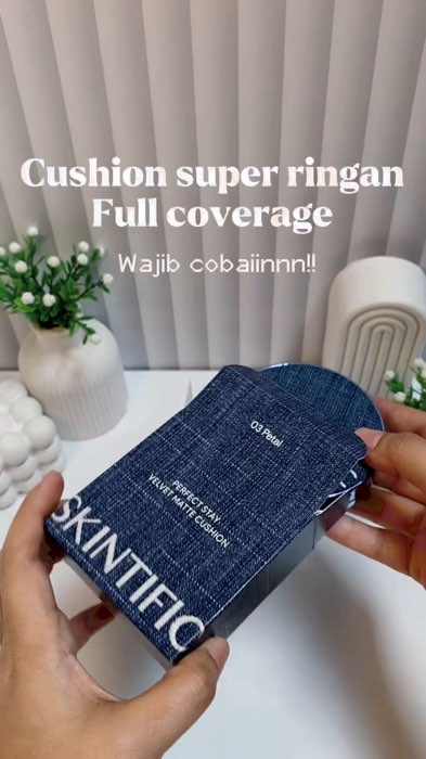 #cushion #cushionskintific #cushionviral #skintific #skintificcushion #RacunShopee #ShopeeLook #shopeevideo #ramadhansale #RacunShopeeCheck