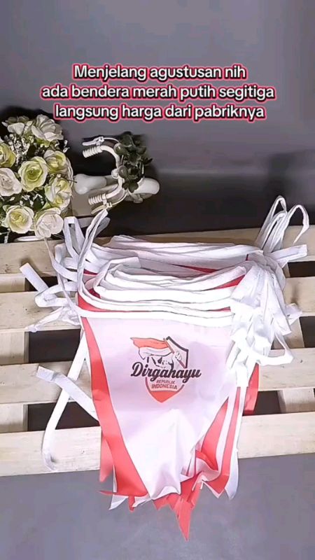 persiapan buat Agustusan yuk di co 😍#benderamerahputih #grtisongkir0rupiah #CODinApa #ShopeeCOD #SilRacunShopee #ShopeeLook #ShopeeFashionHaul