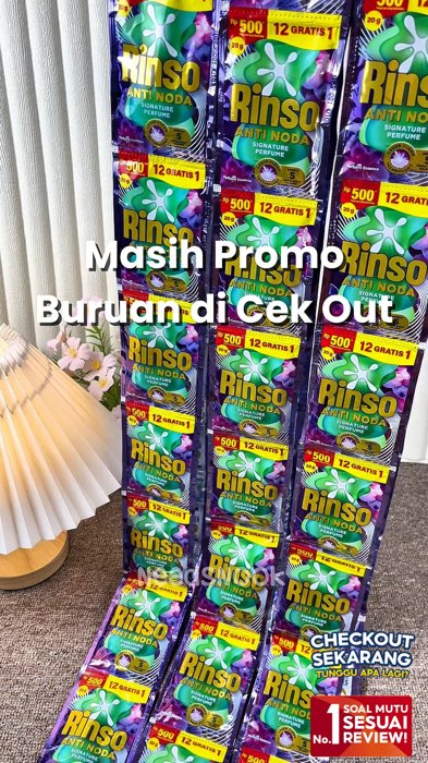 #rinsocair #PromoNonStop #SpillBawaBerkah #shopeevideo #SpillRacunShopee #rinsocairmurah #rinsocairrenteng #ShopeeCOD #GratisOngkirRP0 #ViralDiShopeeV