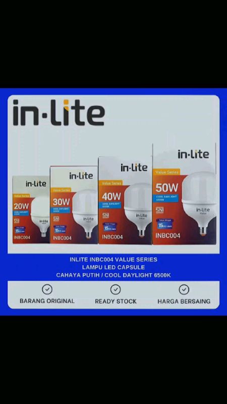 #inlite #lampuled #lampuledmurah #inlitelampu #ShopeeLook #SpillRacunShopee #shopeevideo #lampu #keranjangshopee #fyp #fypシ #videoviral #videoshopee