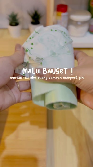 plastik sampah praktis anti bocor #plastiksampah #plastiksampahbertali #ViralDiShopeeVidio #racunshope #DiskonRacunShope #diskon40ribu