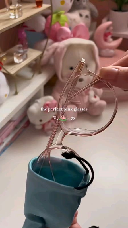 cute glasses 🥰 #fyp #kacamatamurah #RacunShopee #SpillBawaBerkah