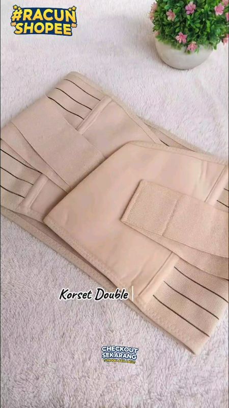 Korset Pelangsing Double perekat  #SpillRacunShopee #checkoutsekarang😘 #ShopeeFasionHoul #ShopeeCOD #ViralDiShopeeVideo