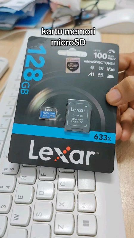 kartu memori memory card microSD Lexar pesaing SanDisk untuk CCTV murah #memorycard #microsd #ViralDiShopeeVideo #PromoNonStop #RacunShopee