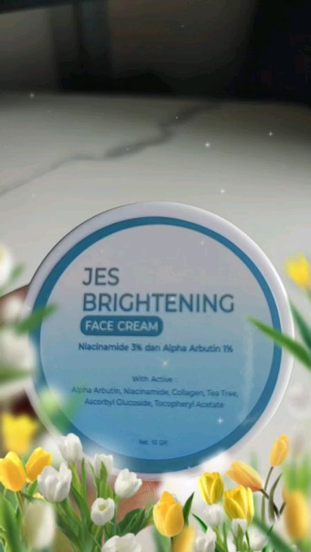 Jestham Paket Hemat Face Cream Brightening (mencerahkan dan glowingkan) BPOM#RacunShop #jestham_onlineshop #jesthamcreamviral #jesthamcreamglow2in1