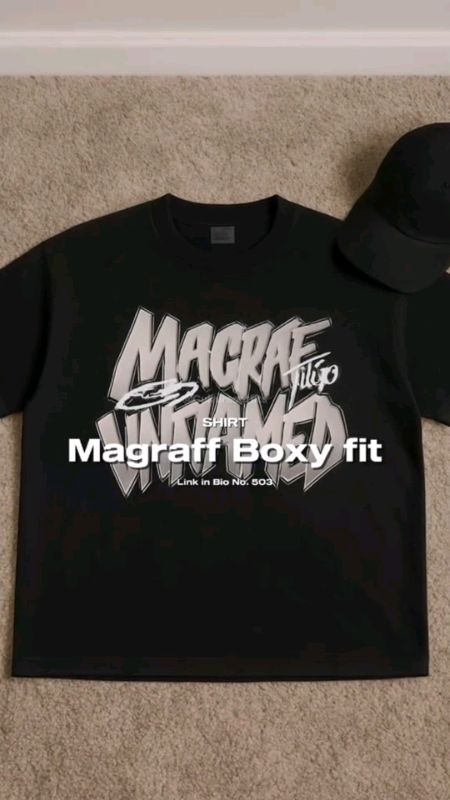 magraff boxy fit kaos oversize tshirt kny black pria wanita#boxyshirt #boxyoversize #affilietshopee #ViralDiShopeeVidio #fypツ
