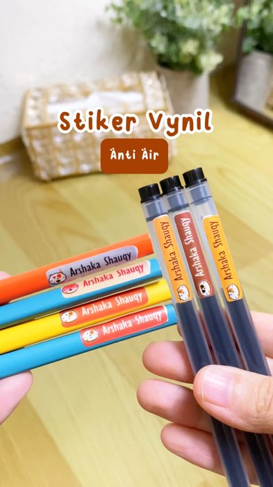 Harga murah cuma di keranjangku #stikernama #stikervynil #stikercustom #stikercustomnama #RacunShopee #SpillRacunShopee #GratisOngkirRP0
