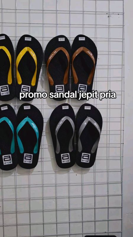 sandal jepit pria anda hawai #sandalpriakeren #sandalpriamurah #RacunShopee #masukberandafyp