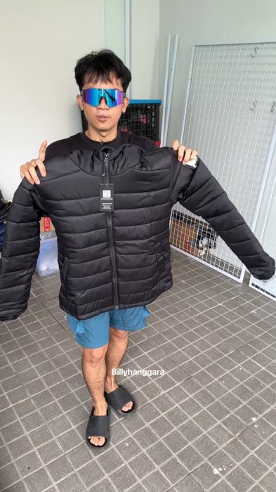 Jaket gelembung gunung #GratisOngkirRP0 #ViralDiShopeeVideo #PromoNonStop #RacunShopeeCheck #RacunShopee #fitcheck #88FitCheck #fitcheckchallenge