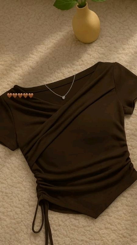 #bajucroptop #bajucrop #lenganpendek #croptopkorea #crop #croptopcewek #croptopkorea