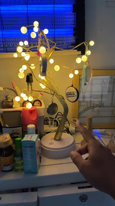 Lampu ranting pohon #lampuranting #lampupohon #RacunShopeeCheck
